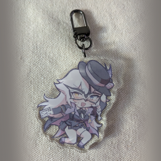 NIKKE Phantom Keychain