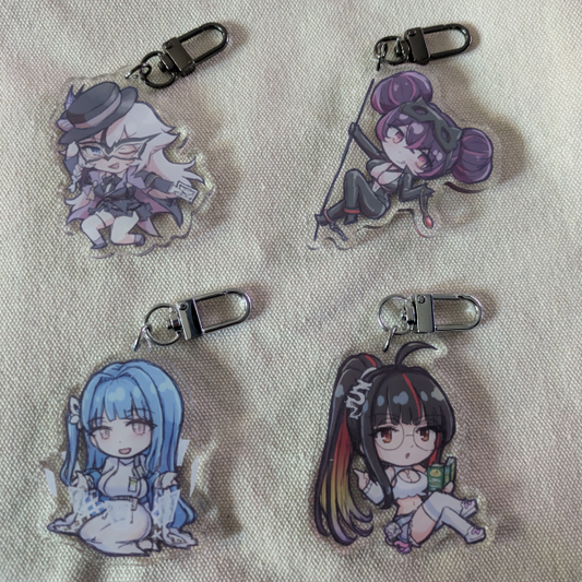 Nikke Keychains Vol 6