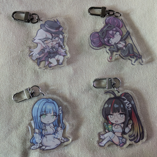Nikke Keychains Vol 6