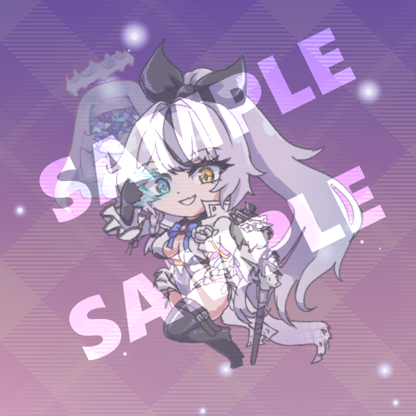 [Preview] NIKKE Stickers Vol 3