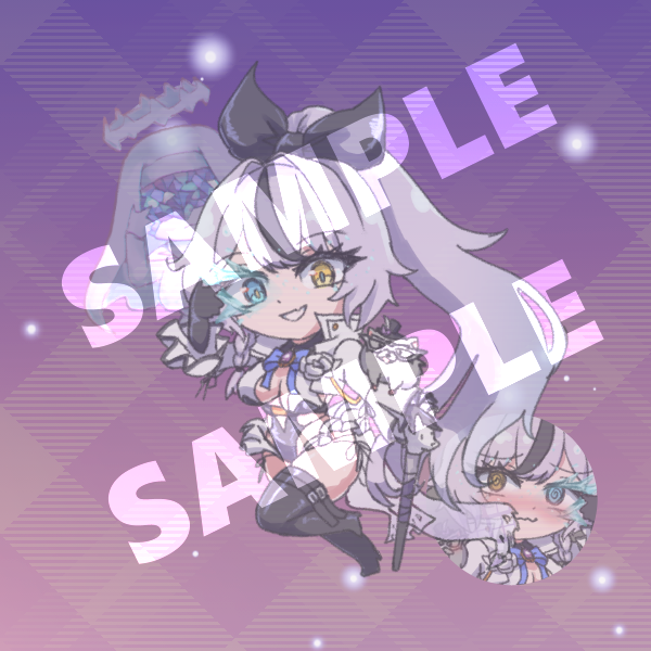 [Preview] NIKKE Phantom (Saint Thief) Keychain