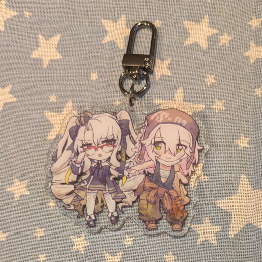 NIKKE Princess & Stall III Keychain