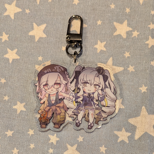 NIKKE Princess & Stall III Keychain