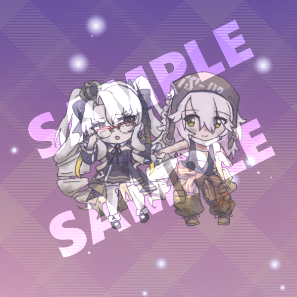 [Preview] NIKKE Stickers Vol 3
