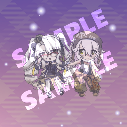 [Preview] NIKKE Stickers Vol 3