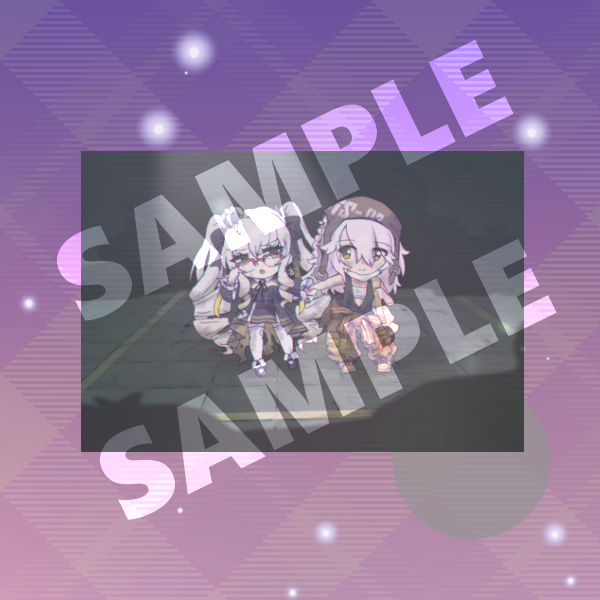 [Preview] NIKKE Princess & Stall III Postcard Print