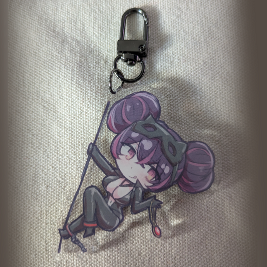 NIKKE Quency (Escape Queen) Keychain
