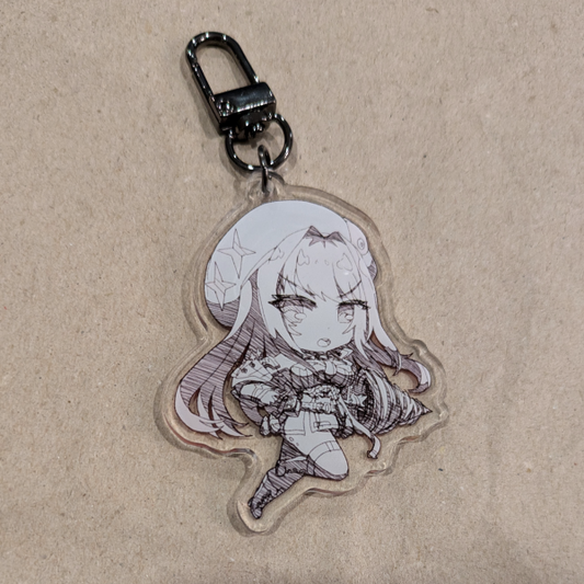 NIKKE Rapi (Red Hood) Keychain