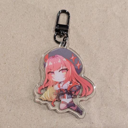 NIKKE Rapi (Red Hood) Keychain