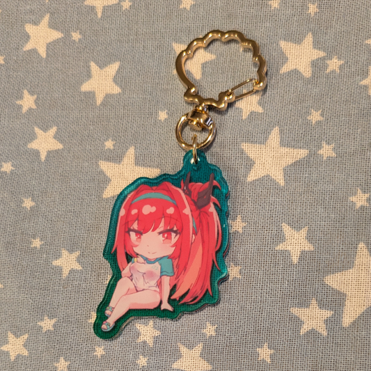 NIKKE Rapi (Red Flavor) Keychain