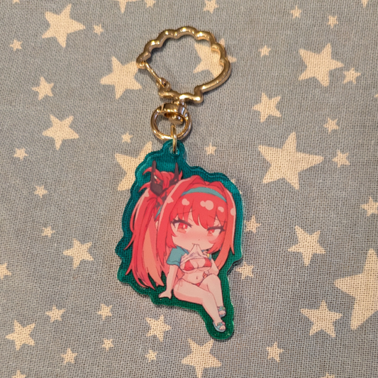 NIKKE Rapi (Red Flavor) Keychain