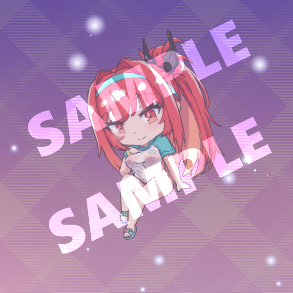 [Preview] NIKKE Stickers Vol 3