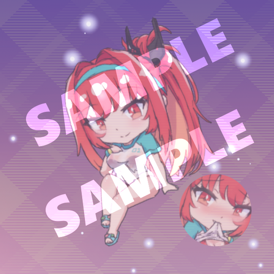 [Preview] NIKKE Rapi (Red Flavor) Keychain