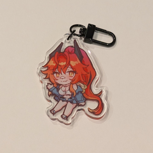 NIKKE Red Hood (Retro Days) Keychain