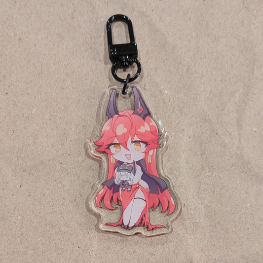 NIKKE Red Hood (Nonsense Red) Keychain