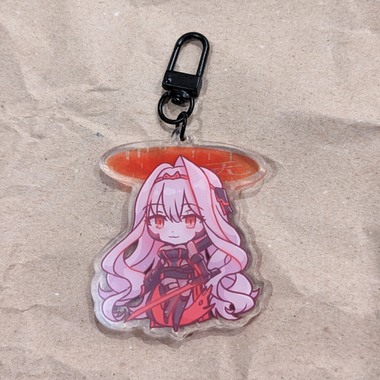 NIKKE Rose Keychain