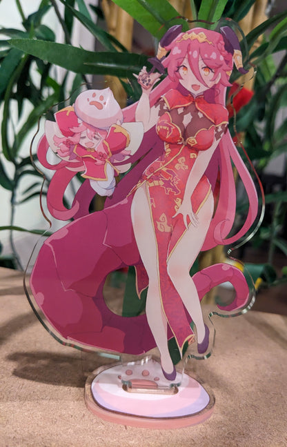 New Year Mym and Notte Acrylic Standee