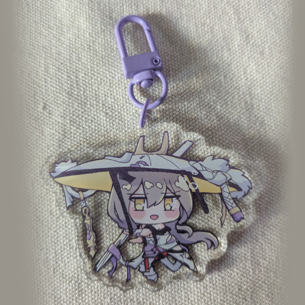 Nikke Keychains Vol 1