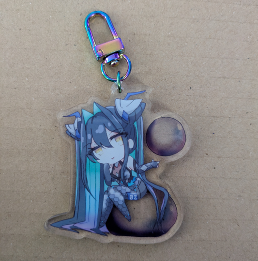 NIKKE Little Mermaid Keychain