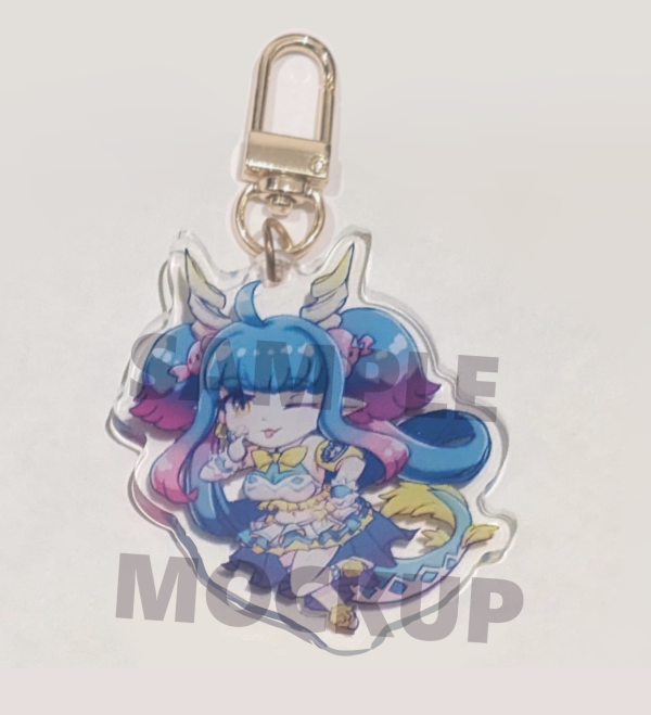 Dragon Girls Keychains
