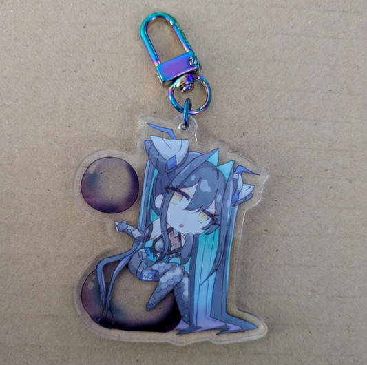 NIKKE Little Mermaid Keychain