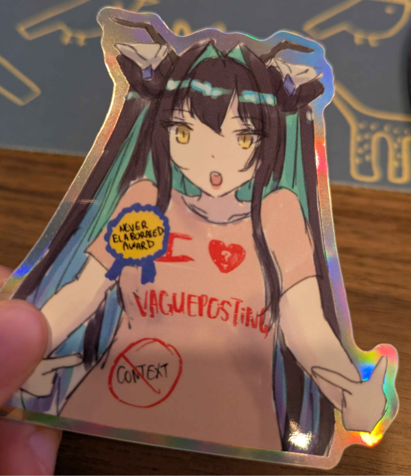 Nikke Stickers Vol 1