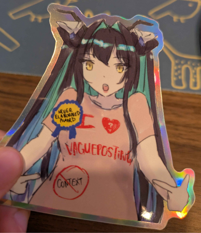 Nikke Stickers Vol 1