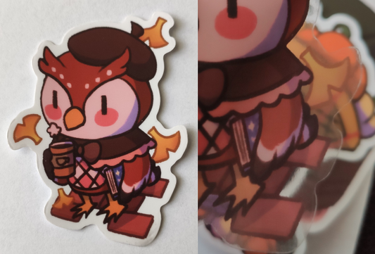 Pocket Camp Clear Stickers
