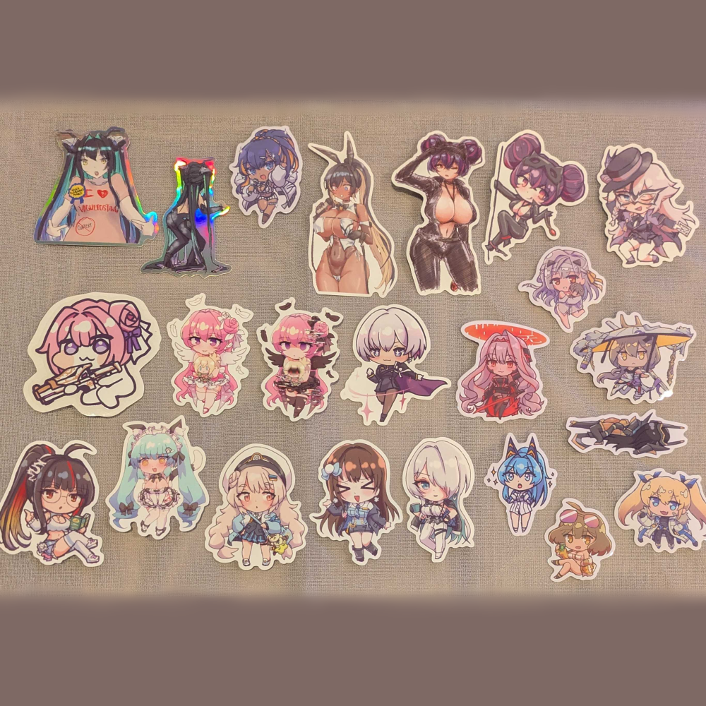 Nikke Stickers Vol 1