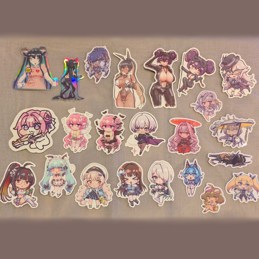 Nikke Stickers Vol 1