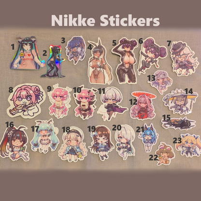 Nikke Stickers Vol 1