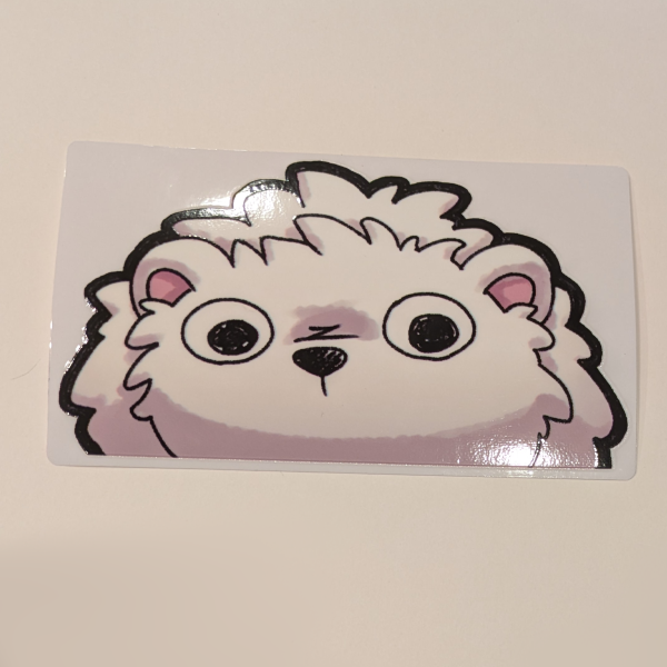 Timi Peeker Sticker