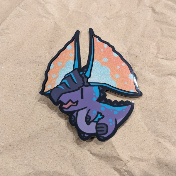 Bird Wyvern Reflective Stickers