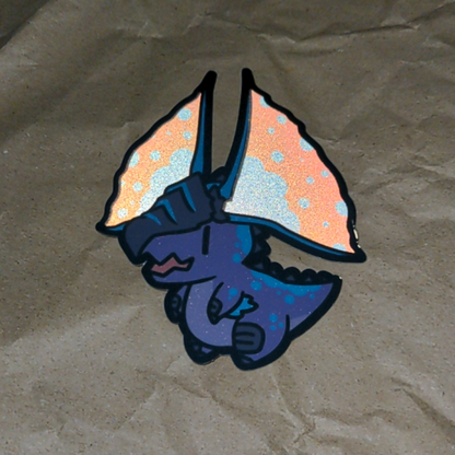 Bird Wyvern Reflective Stickers