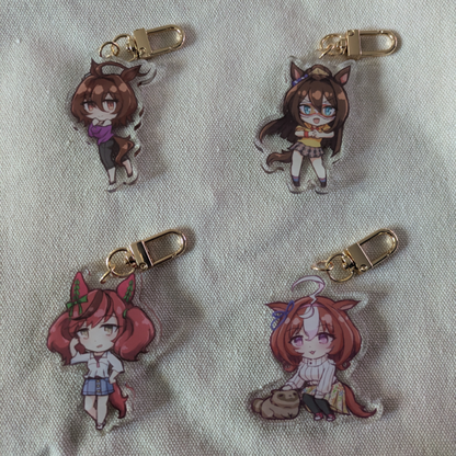 Umamusume Keychains Vol 1