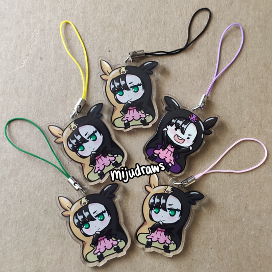 Umaru Marnie Acrylic Charm