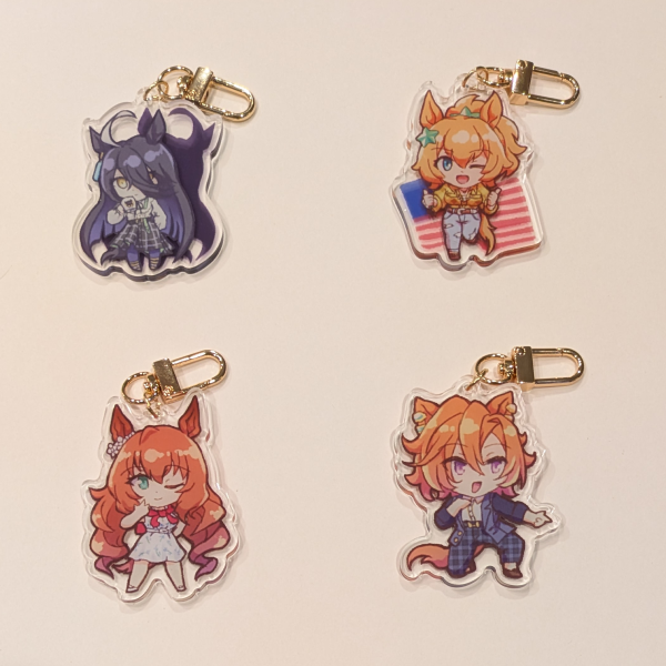 Umamusume Keychains Vol 2