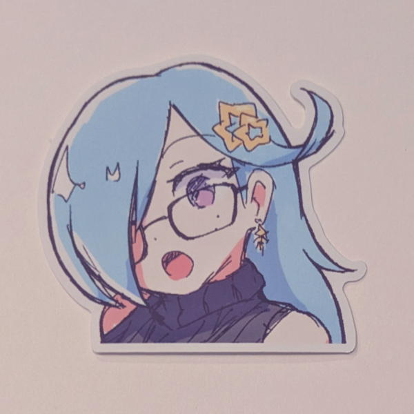 Lilli Big Emote Stickers