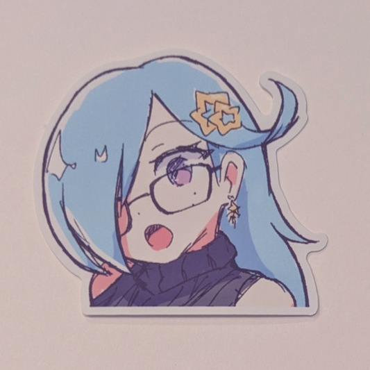 Lilli Big Emote Stickers