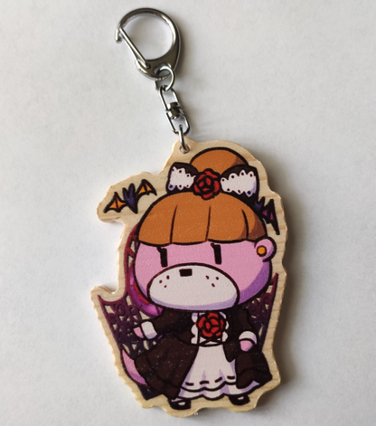 Pocket Camp Wooden Keychains
