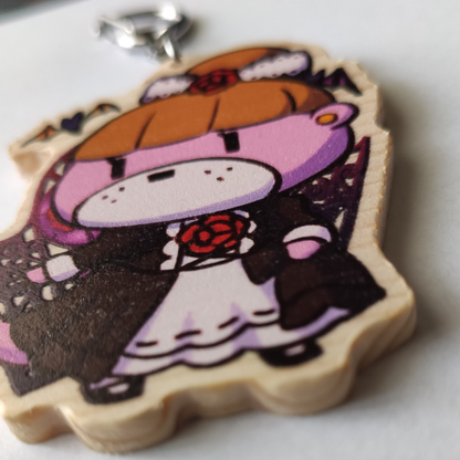 Pocket Camp Wooden Keychains