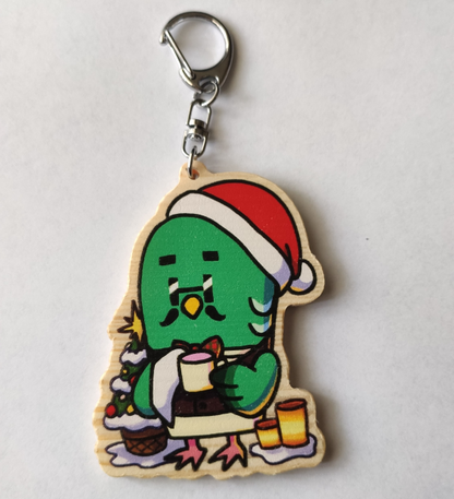 Pocket Camp Wooden Keychains