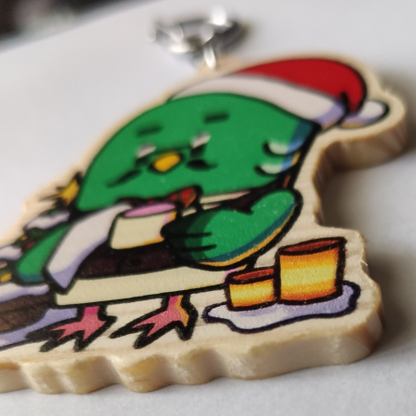 Pocket Camp Wooden Keychains
